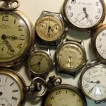 ceasuri de evaluare și de buzunar vechi, ceasuri antice
