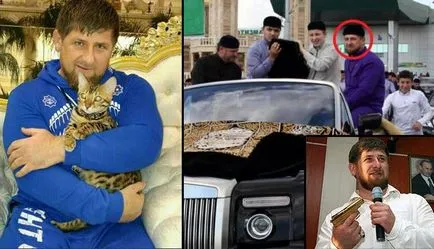 În rețelele sociale discuta cum Ramzan Kadyrov, o femeie educat, RUSBASE