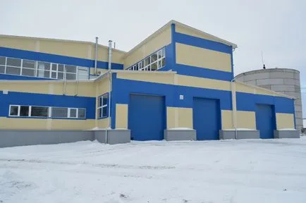 Въвеждане в експлоатация на новия завод kuralovo