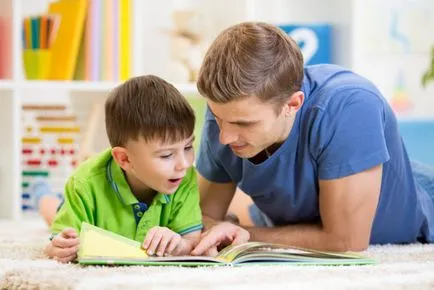 Nevelés és kapcsolata a gyermek 5 éves - tanácsok szülőknek