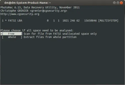 Възстановява изтрити файлове с помощта на PhotoRec, блог за Ubuntu Linux