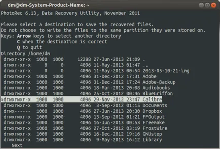 Възстановява изтрити файлове с помощта на PhotoRec, блог за Ubuntu Linux