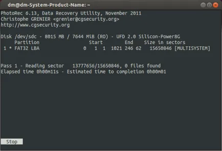 Възстановява изтрити файлове с помощта на PhotoRec, блог за Ubuntu Linux