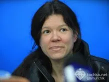 Ruslana fara machiaj - foto și video