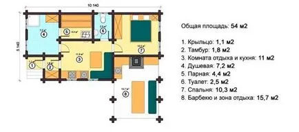 Disposition de baie - normele interne ale dispozitivului sunt multe exemple