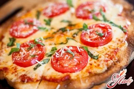 Pepperoni pizza recept