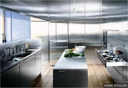 Ütemezése alkalmassága a modern konyha, hogyan lehet a konyha funkcionális és kényelmes