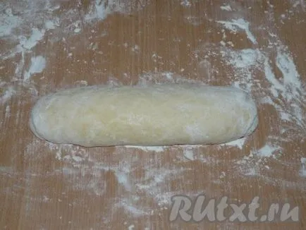 Braid на тесто с мая - рецепта със снимки