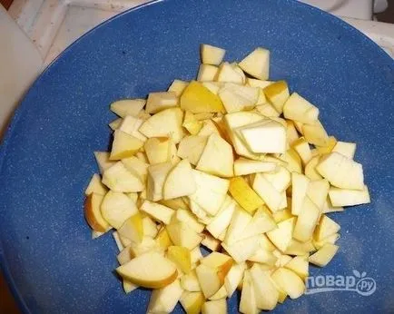 Zsinórra kelt tészta - lépésről lépésre recept fotók