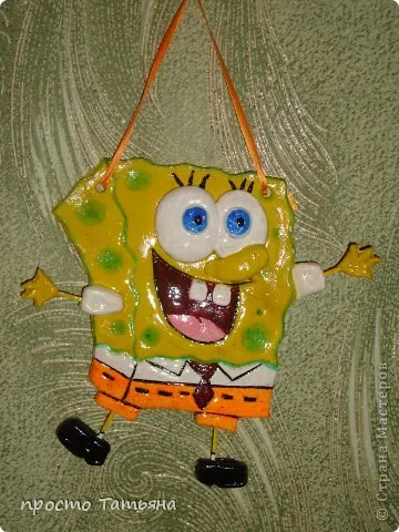 Artizanat SpongeBob mâini - Primorsko-Akhtarsk