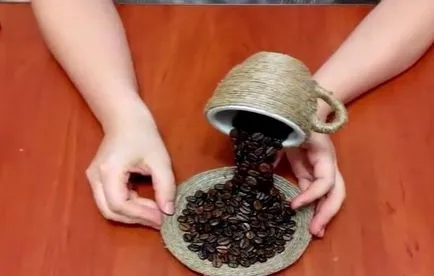 Изделия от кафе на зърна с ръцете си майсторски класове, LS