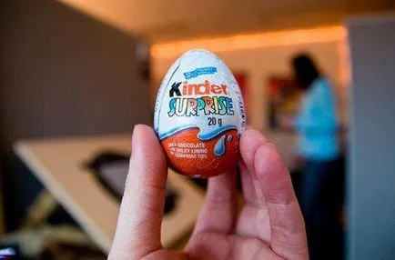 Подарък от Kinder няма да остави никого безразличен