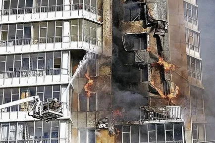 De ce arde moderne clădiri înalte, cum ar fi lumânări și materiale de construcții de siguranță împotriva incendiilor