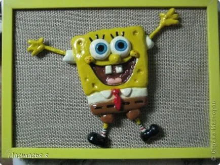 Artizanat SpongeBob mâini - Primorsko-Akhtarsk
