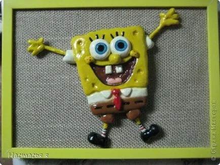 SpongeBob meserii cu mâinile lor din burete - yo RMD