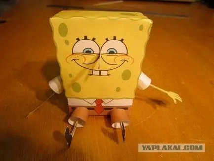 SpongeBob meserii cu mâinile lor din burete - yo RMD