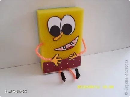 Artizanat SpongeBob mâini - Primorsko-Akhtarsk