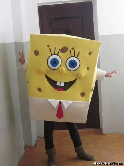 SpongeBob meserii cu mâinile lor din burete - yo RMD