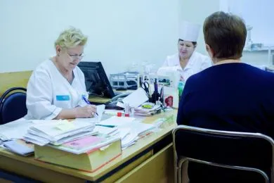 Klinika - Goose Regional Hospital №2 Lipetsk