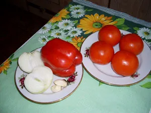 Tomatele ficat umplute (varianta) reteta cu fotografii