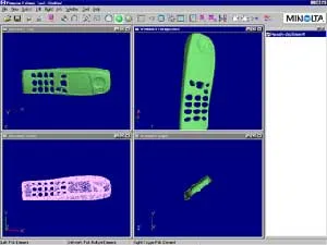 Népszerű programok 3D scanner