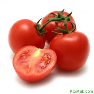 Tomate (tomate), compoziție chimică, calorii, proprietăți utile