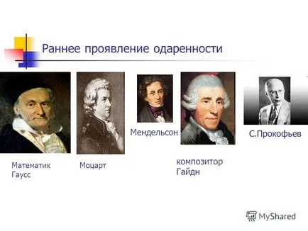 Представяне на възможностите на индивида като проява на психиката те за способности