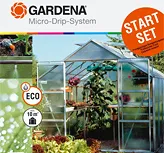 Прочетете ревюта, книга и да закупите система GARDENA автоматичното капково напояване (Gardena поливане