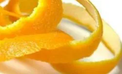 Használata narancshéj és szépségápolási Zorov