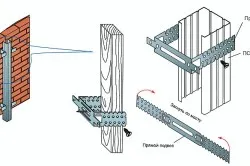 Profil pentru trepte siding, puncte importante