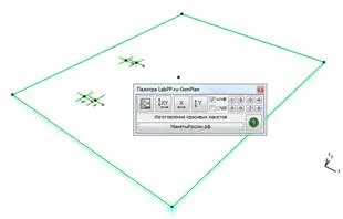 Programul de a lucra cu substraturi în ArchiCAD