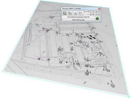 Programul de a lucra cu substraturi în ArchiCAD