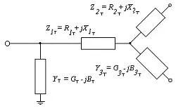 Calculul parametrilor de circuit echivalent al transformatorului pe datele sale plăcuța de identificare - studopediya