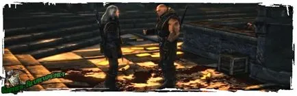 Passage a történet a The Witcher 2 - 3. fejezet