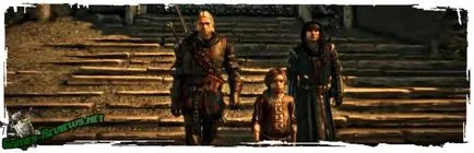 Passage a történet a The Witcher 2 - 3. fejezet