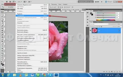 Un colaj simplu de fotografii în Photoshop CS5, Photoshop de Olechka