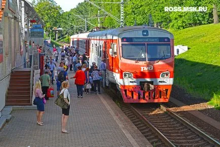 Călătoria în stațiune