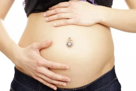 Köldök terhesség alatt húzás, viszketés, fájdalom