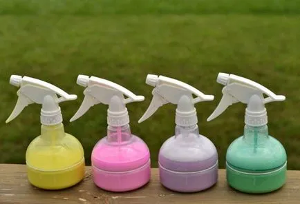 Spray tipuri de sticle și modul de a face propriile lor mâini