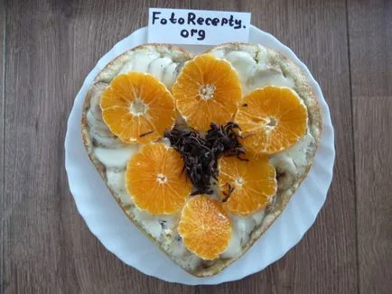 Un tort de banane simplu acasă cum să gătească - pas cu pas rețete cu fotografii