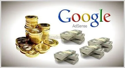 Înregistrarea în Google AdSense, adăugați site-ul și conectați, crearea de site-uri și câștiguri