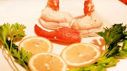 Recept homár fotó recept, hogyan kell főzni a homár homár