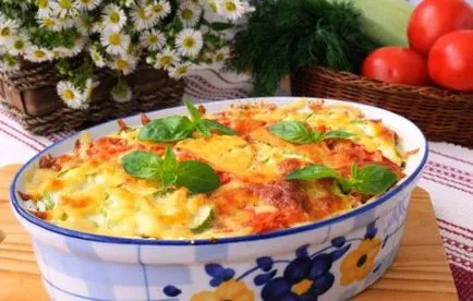 Recept húsos sajttal és hússal, titkos összetevőket és a választás