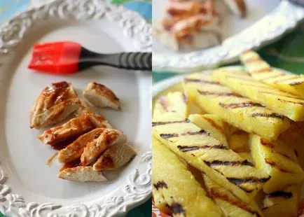 Рецепти за параходи патладжан, печени със сирене и пилешко