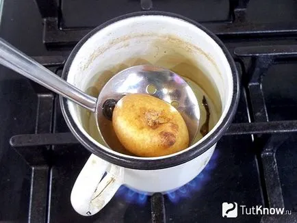 Recept banán tésztában