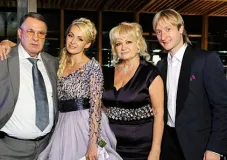 Yana Rudkovsky și Evgeni Plushenko cronică scandaluri, râde sau plânge