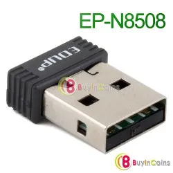 Adaptor WiFi edup ep-n8508 - usb (chip rtl8188cus)