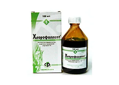 Chlorophillipt млечница (кандидоза)