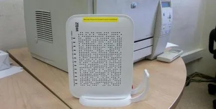 Configurarea conexiune Wi-Fi router MGTS