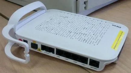 Configurarea conexiune Wi-Fi router MGTS
